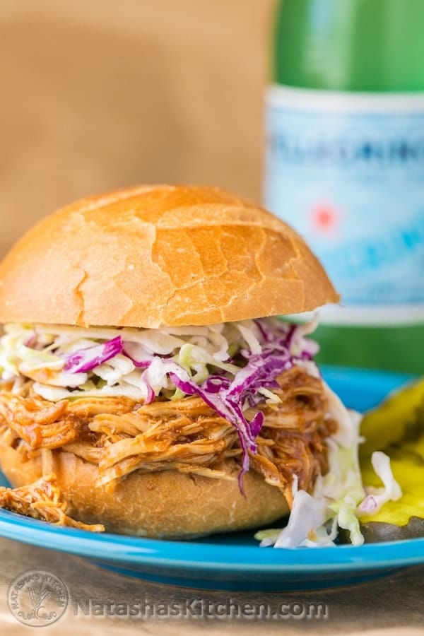 Slow Cooker BBQ Chicken Recipe
