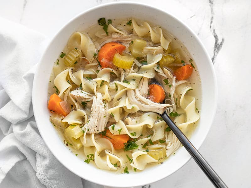Slow Cooker Chicken Noodle Soup