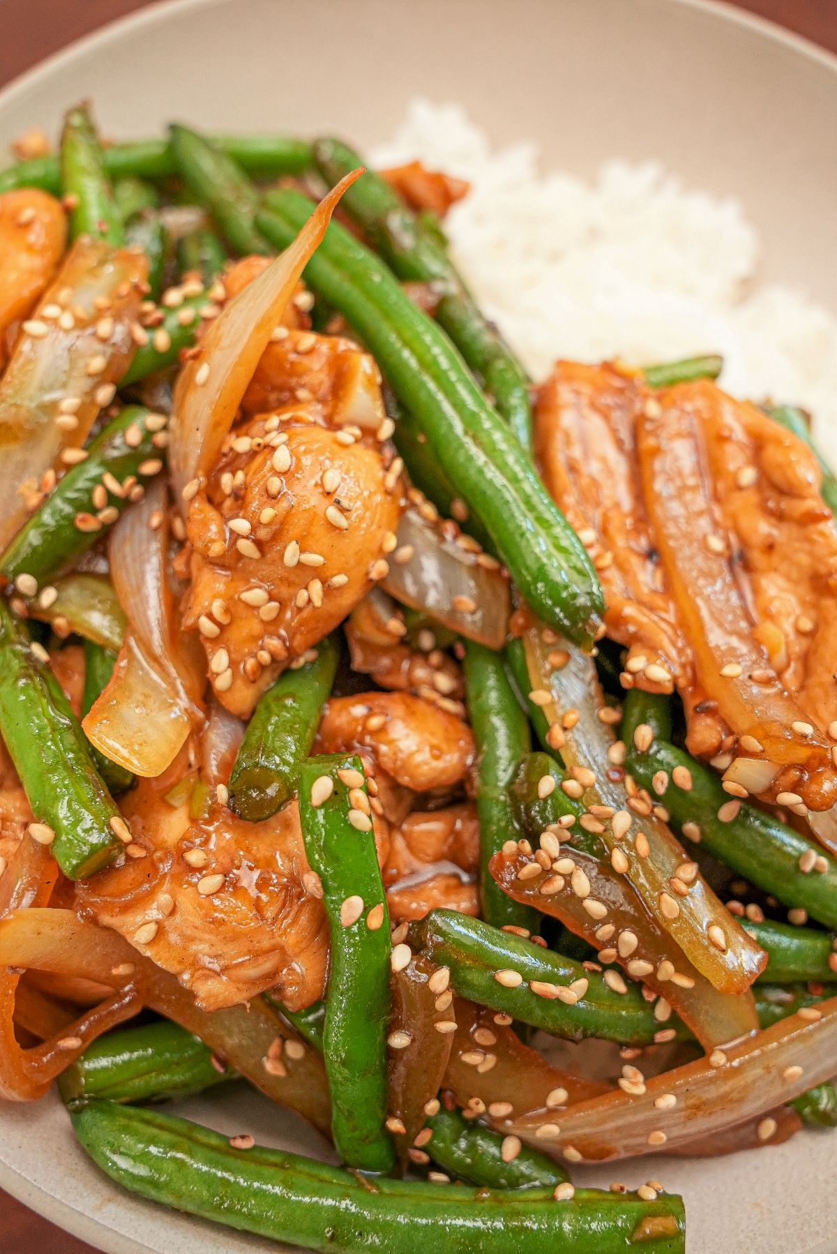 String Bean Chicken Breast