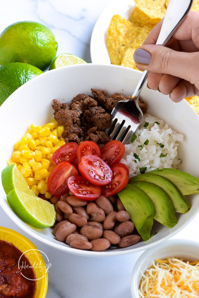 Taco Bowls