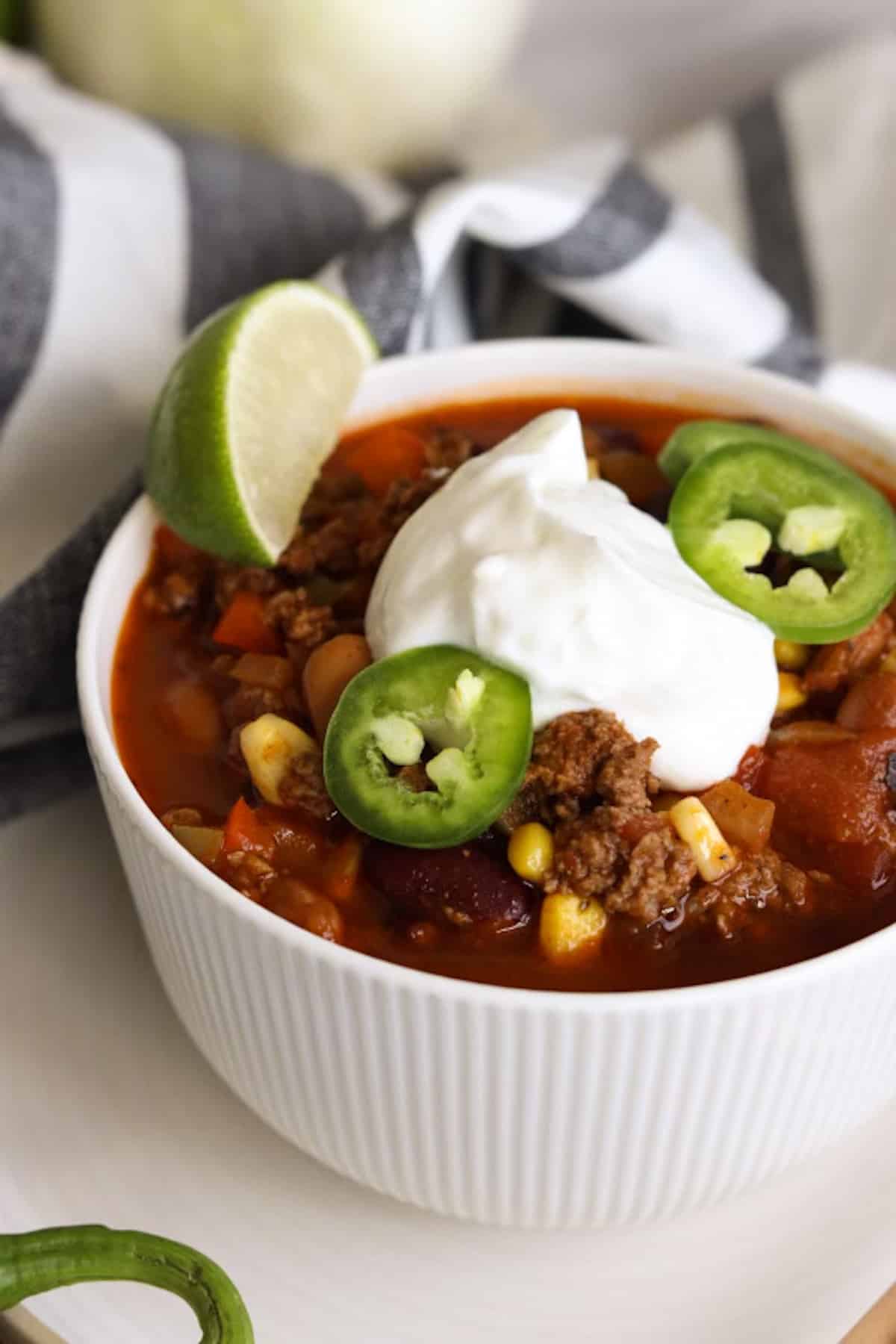 The Best High Protein Chili