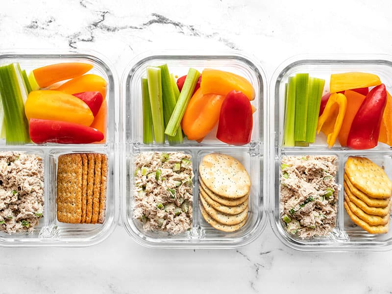 The Tuna Salad Lunch Box