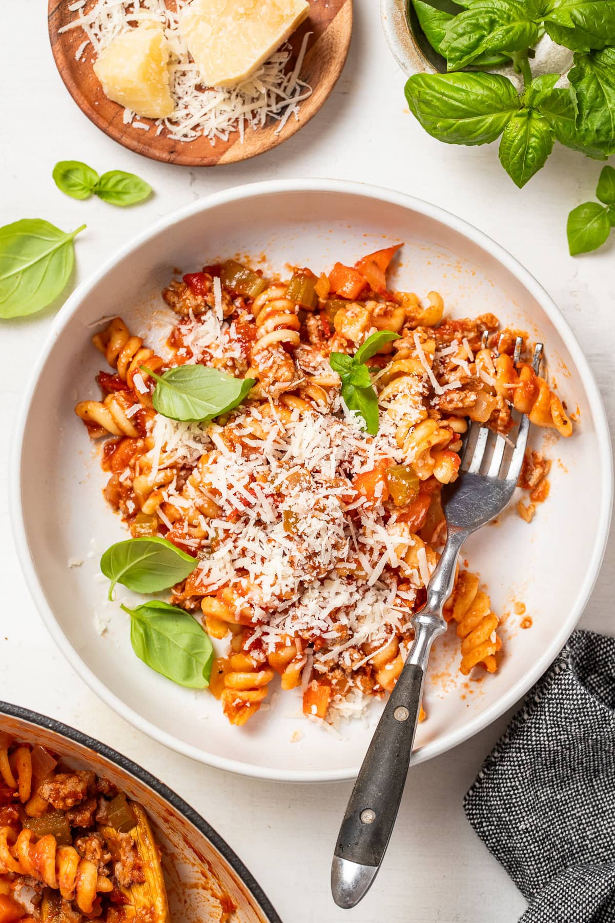 Turkey Bolognese