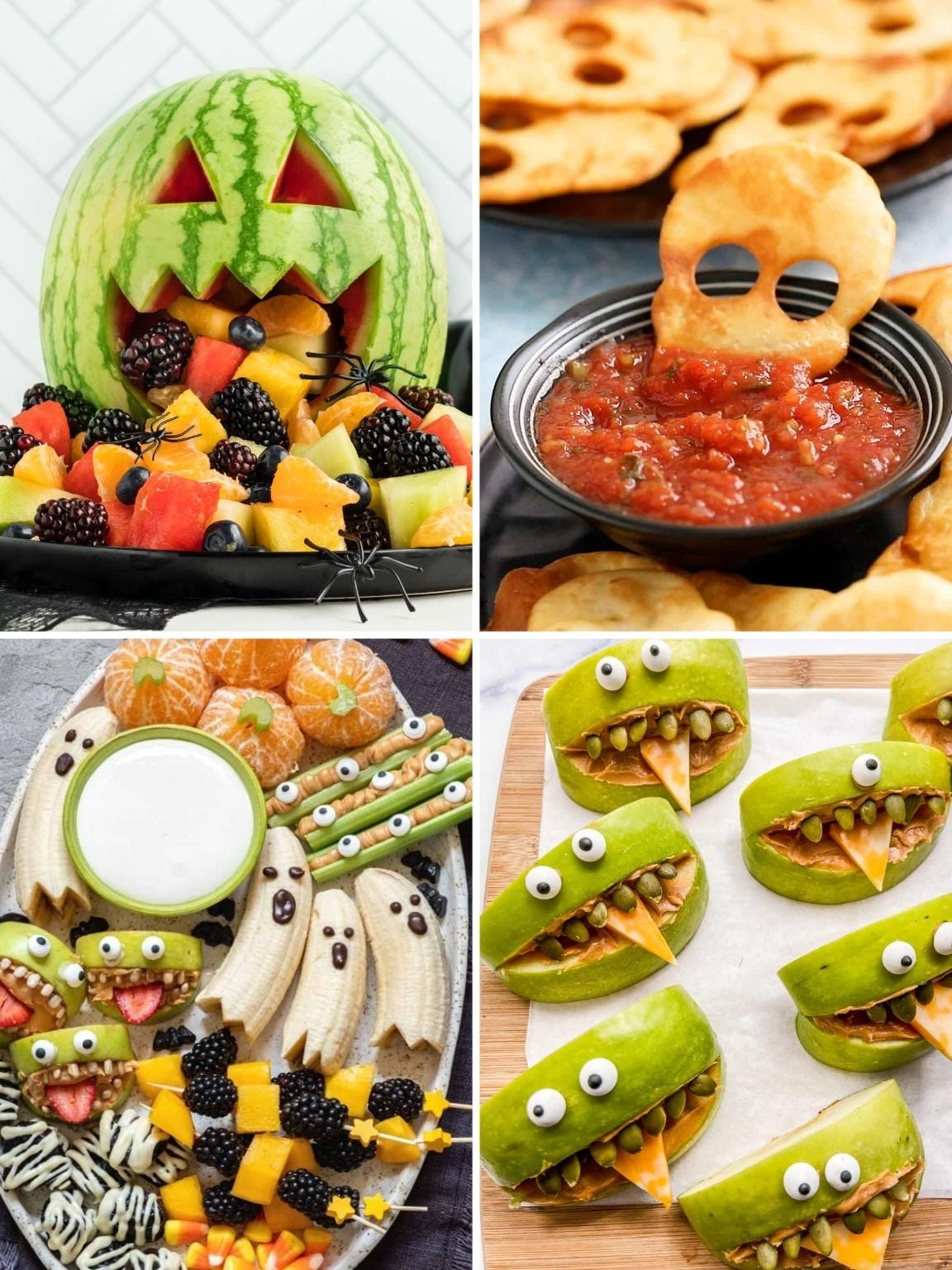 21 Healthy Halloween Snacks