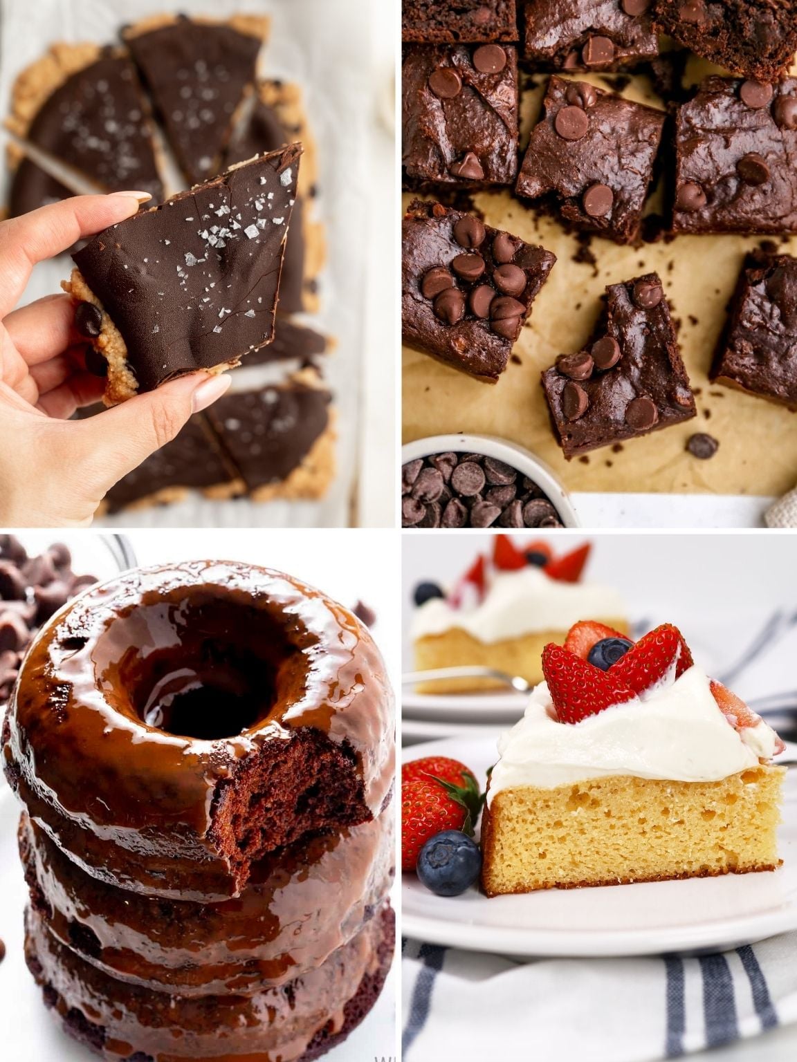 23 Easy Gluten Free & High Protein Desserts