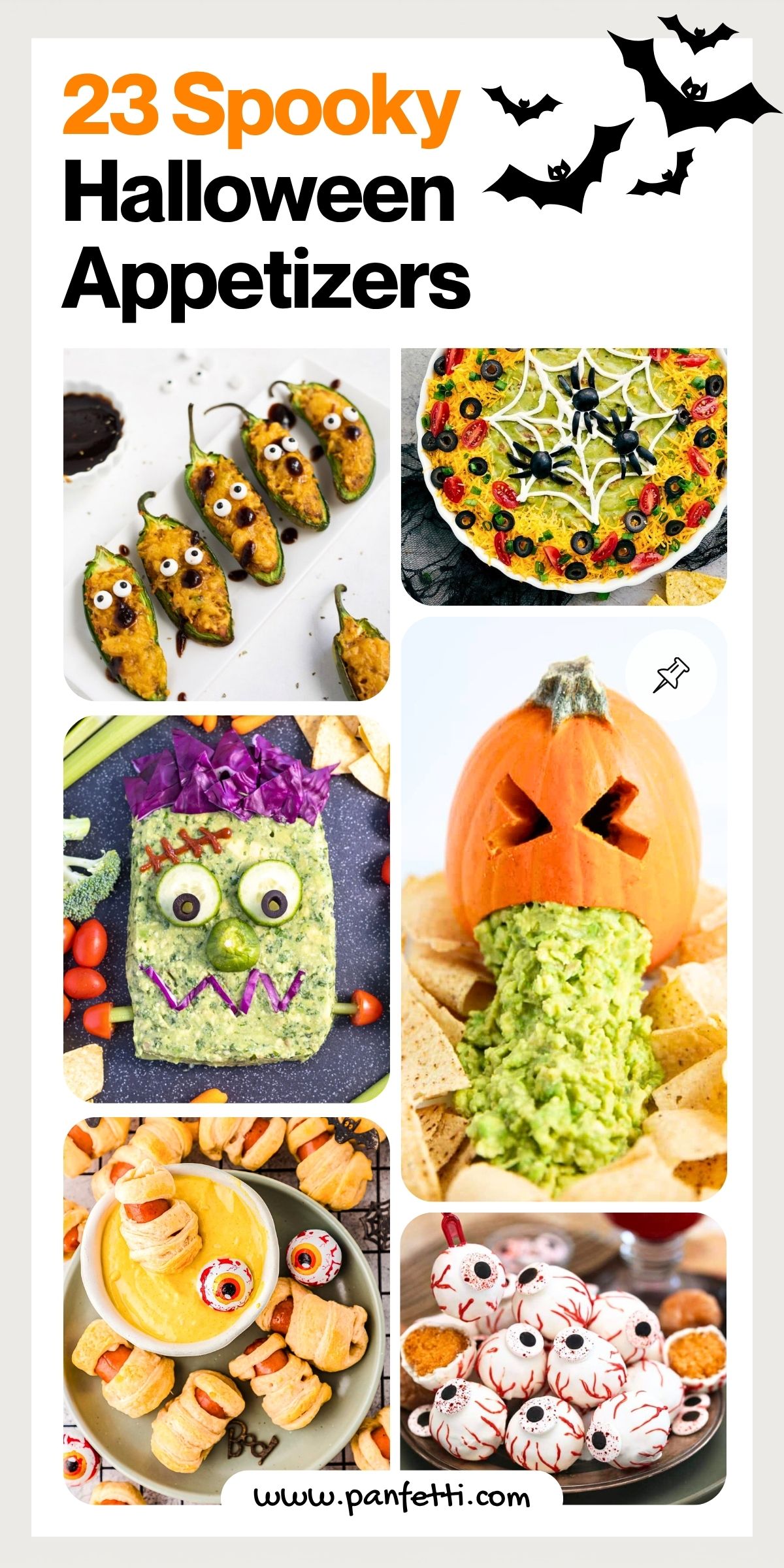 23 Fun Spooky Halloween Party Appetizer Ideas