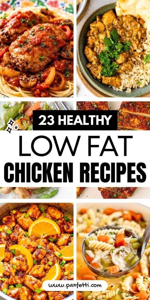 23 Healthy Low Fat Chicken Recipes for Dinner