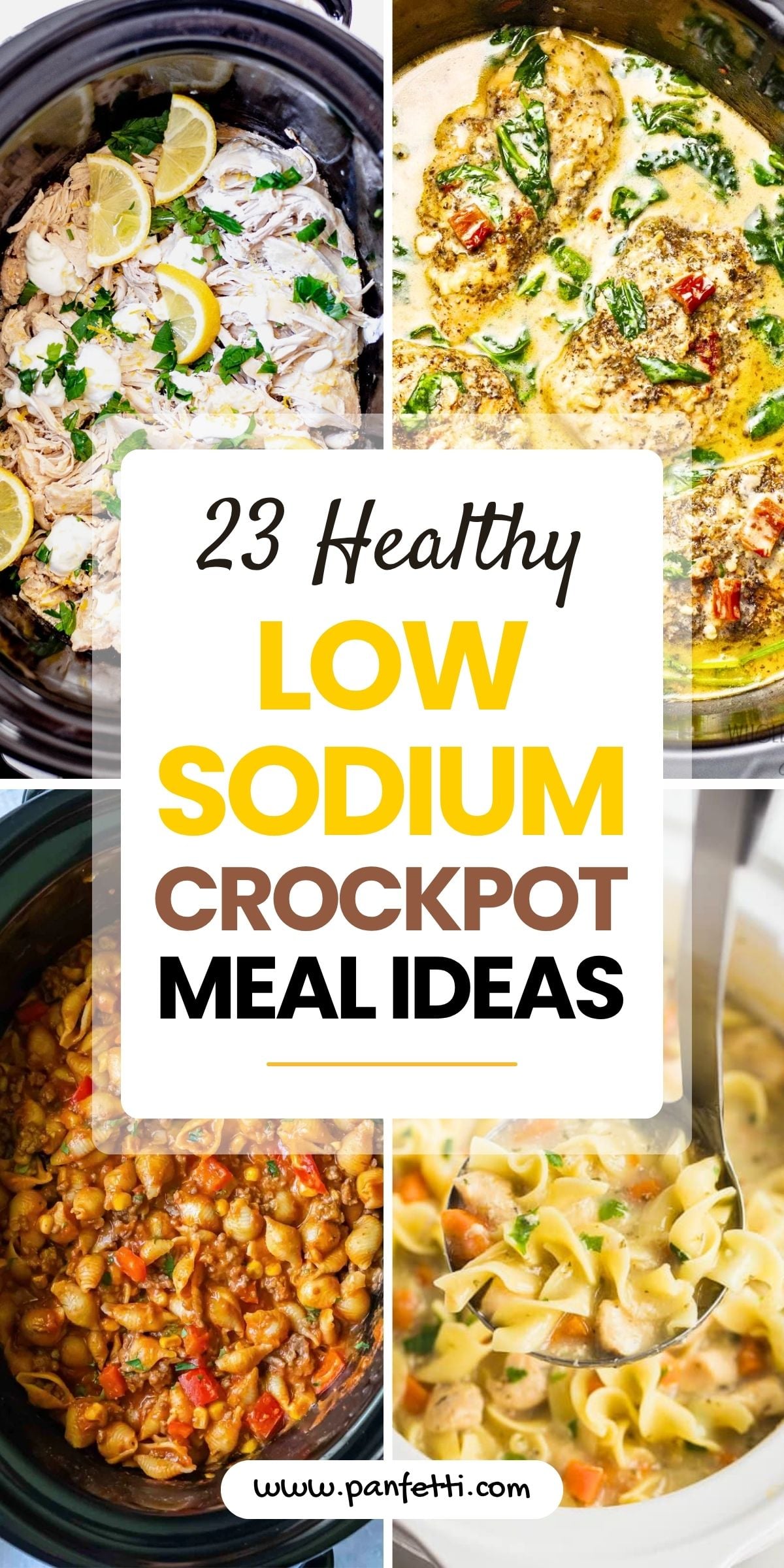 23 Healthy Low Sodium Crockpot Meals