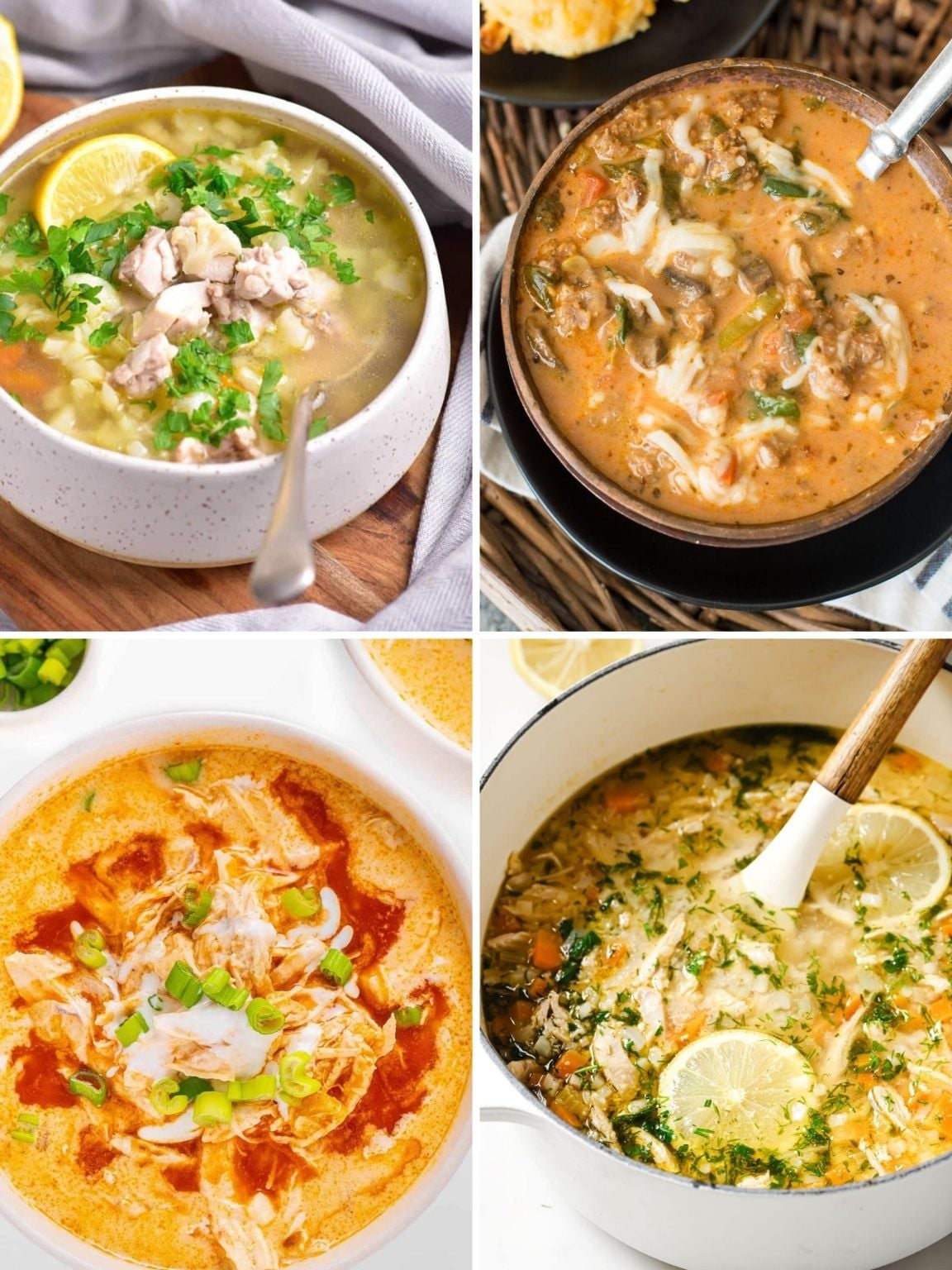 23 High Protein Low Carb Soups Under 450 Kcal
