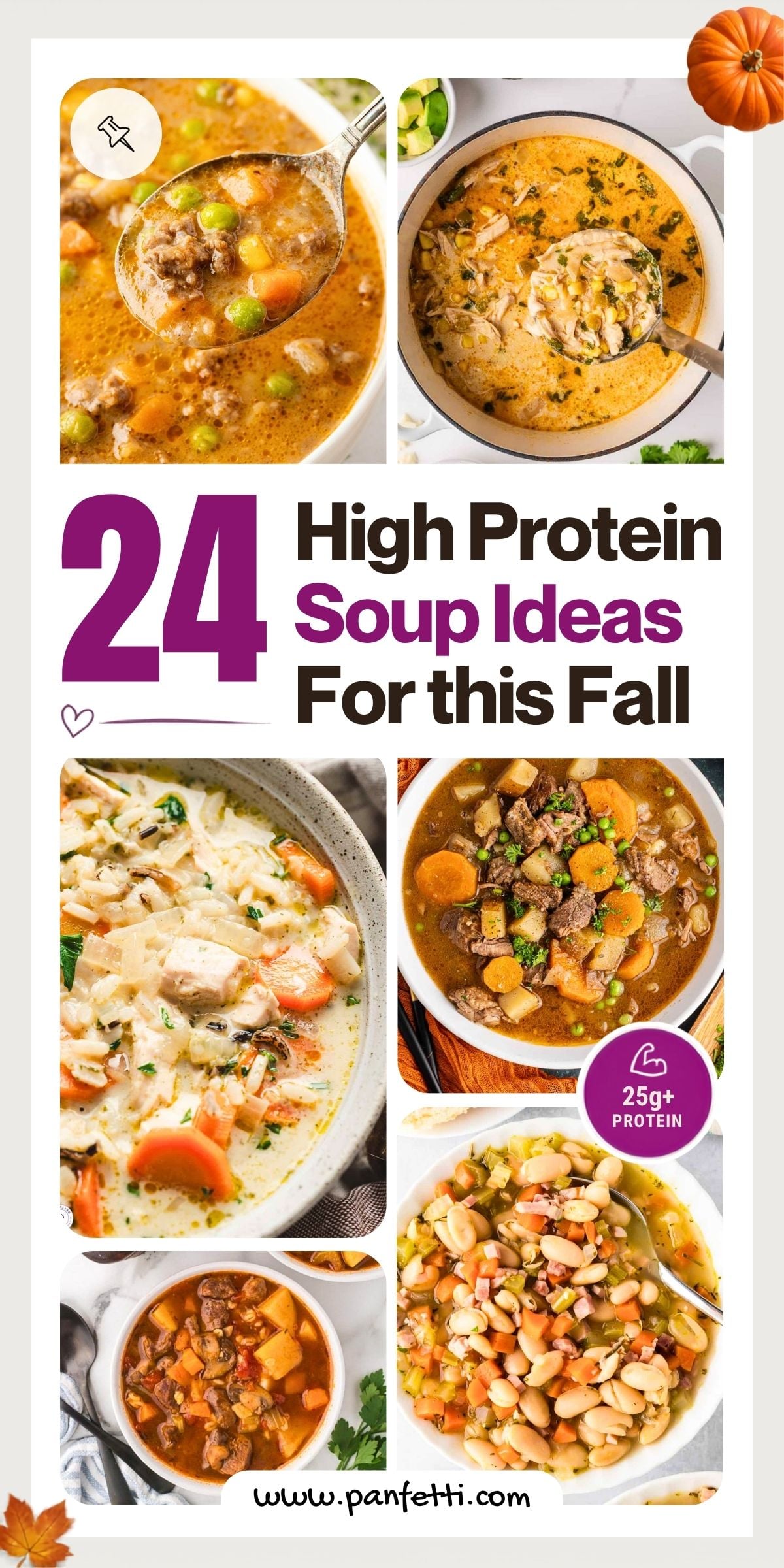 24 Best High Protein Soups for Fall
