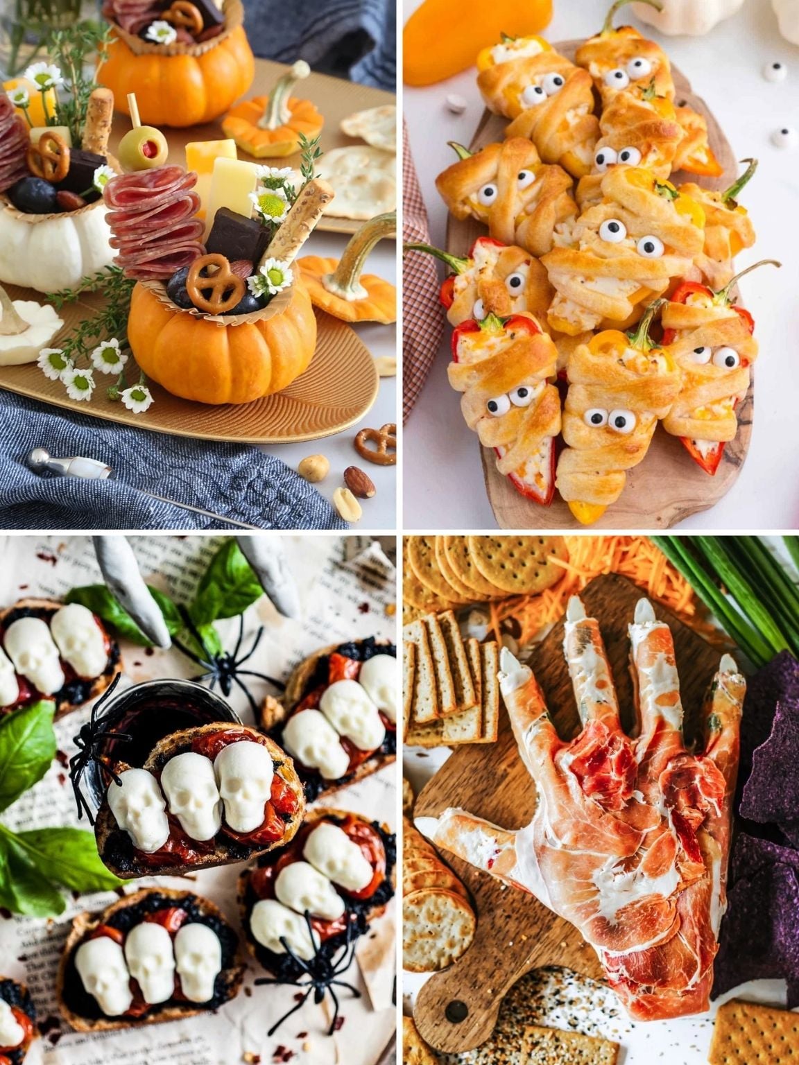 25 Creative Halloween Finger Foods for a Spooky Party