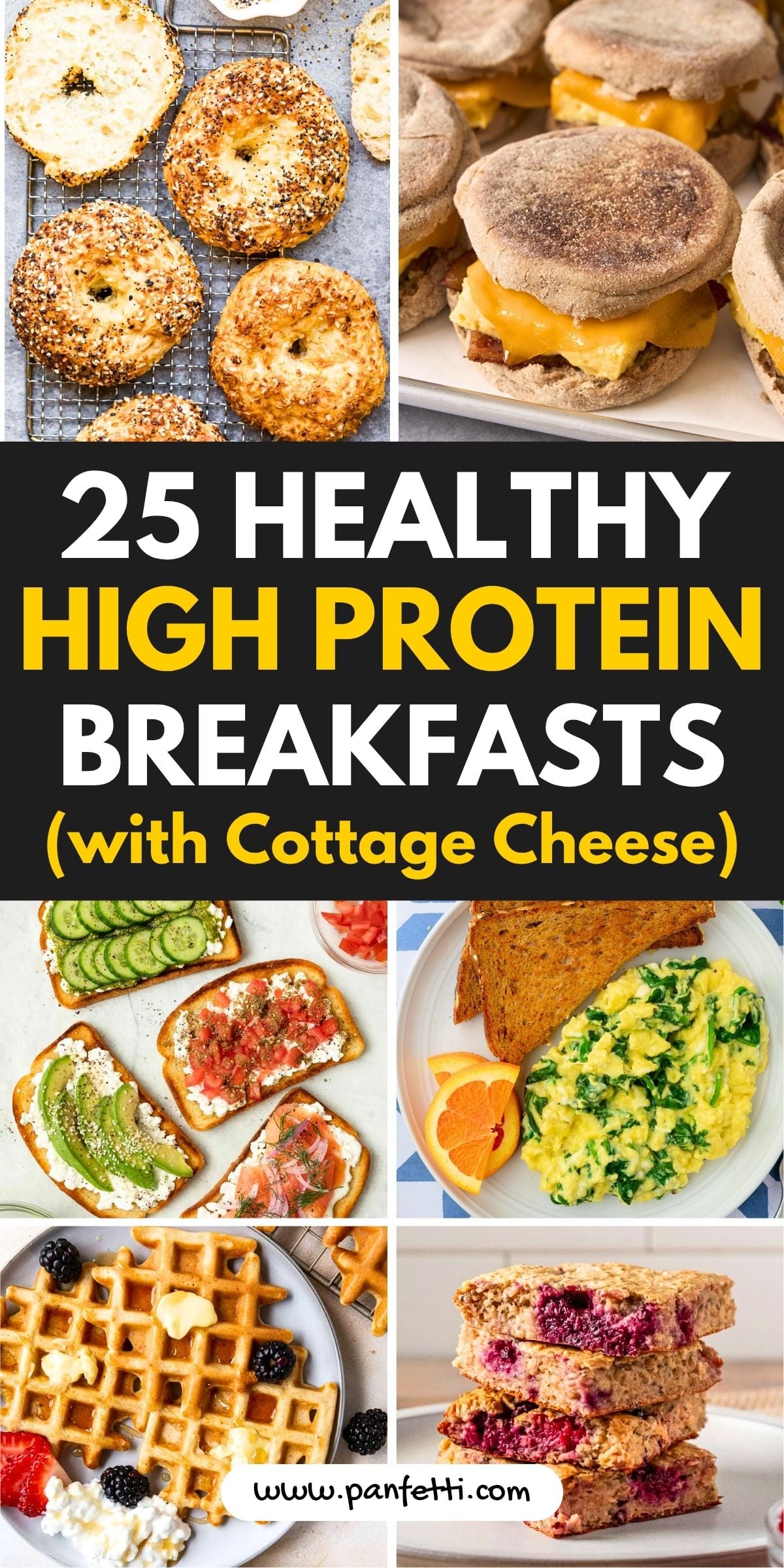 25 Healthy High Protein Cottage Cheese Breakfast Ideas