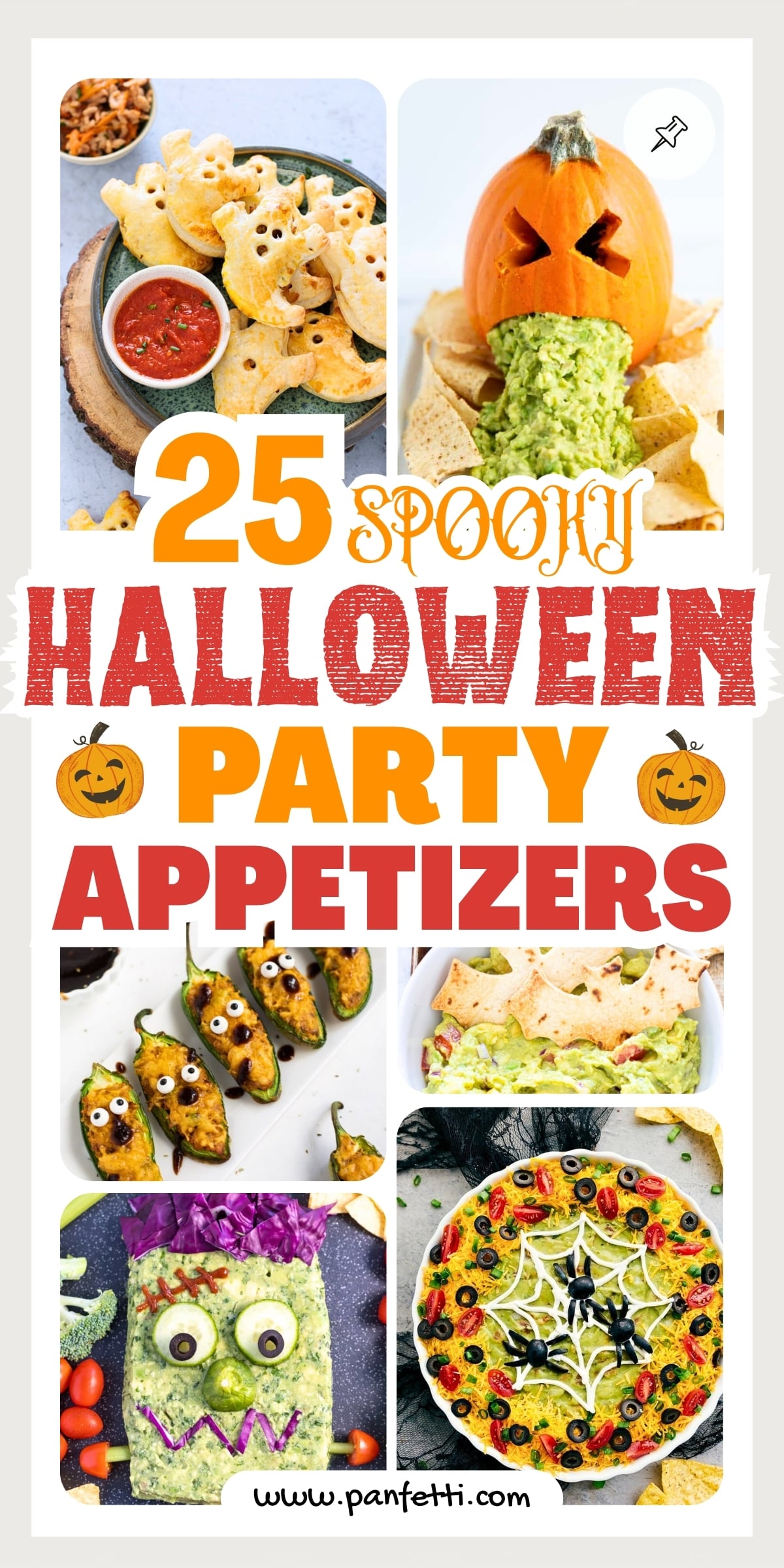 25 Spooky Halloween Party Appetizer Ideas