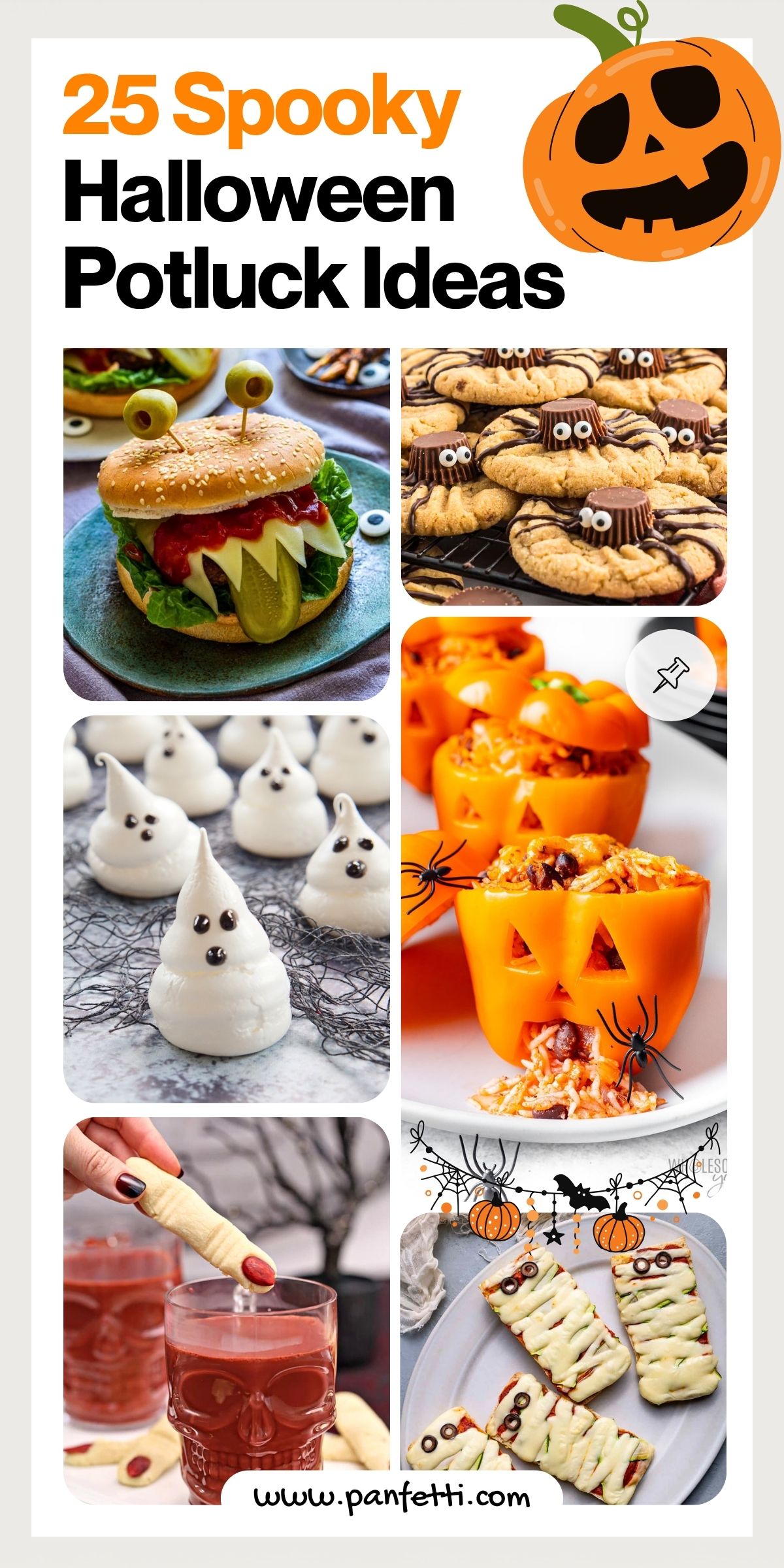 25 Spooky Halloween Potluck Food Ideas