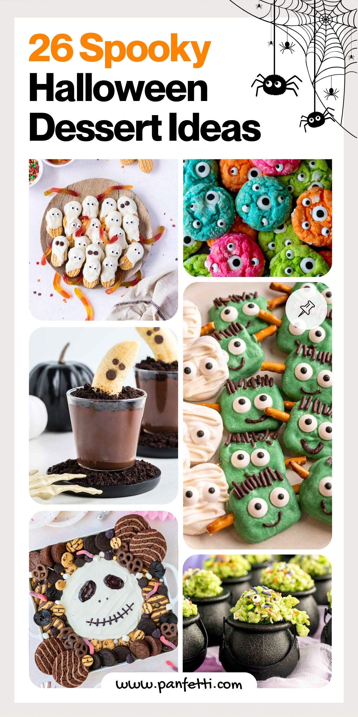 26 Spooky Halloween Dessert Ideas for Parties