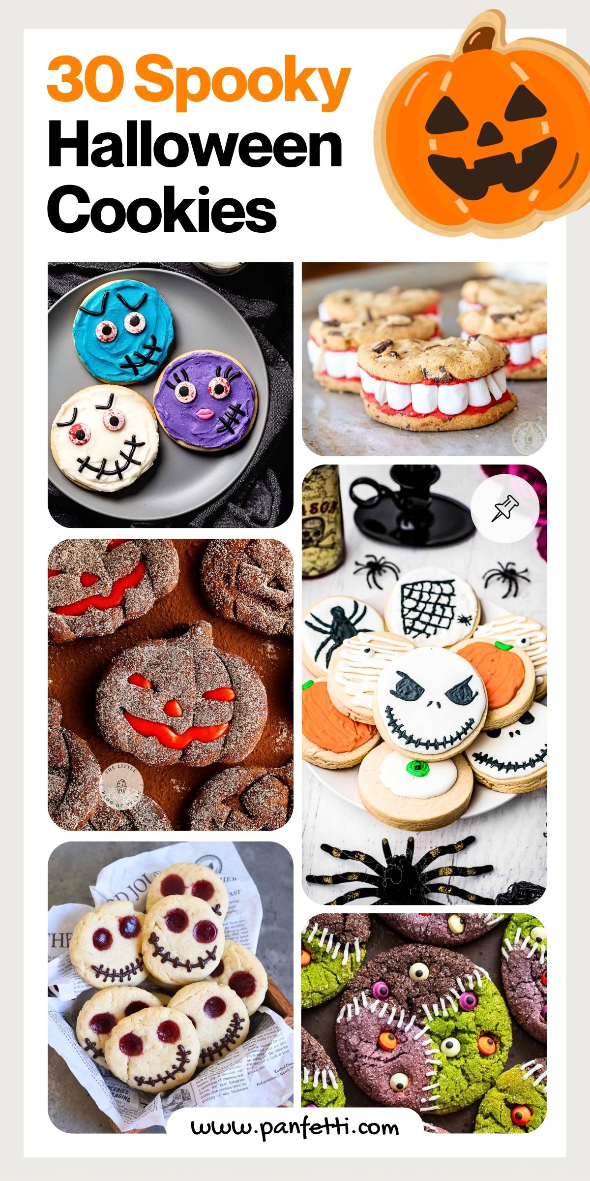 30 Easy Spooky Halloween Cookies