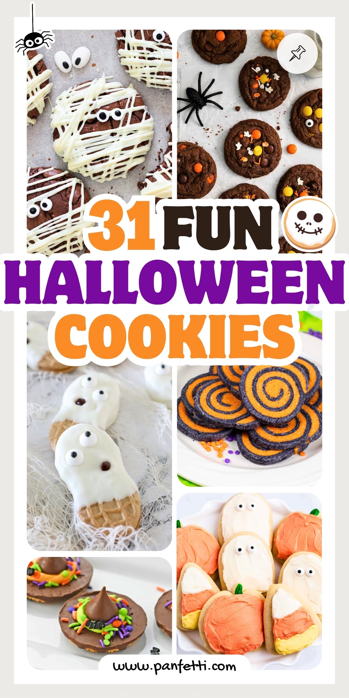 31 Fun Halloween Cookies