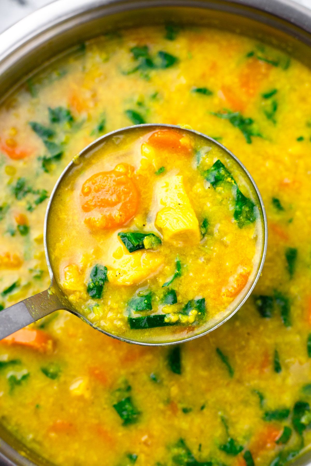 Anti-Inflammatory Turmeric Chicken Soup