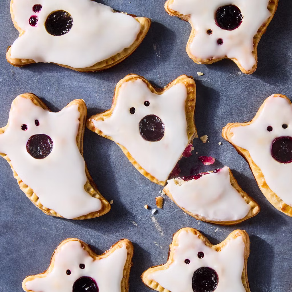 Boo-Berry Ghost Hand Pies