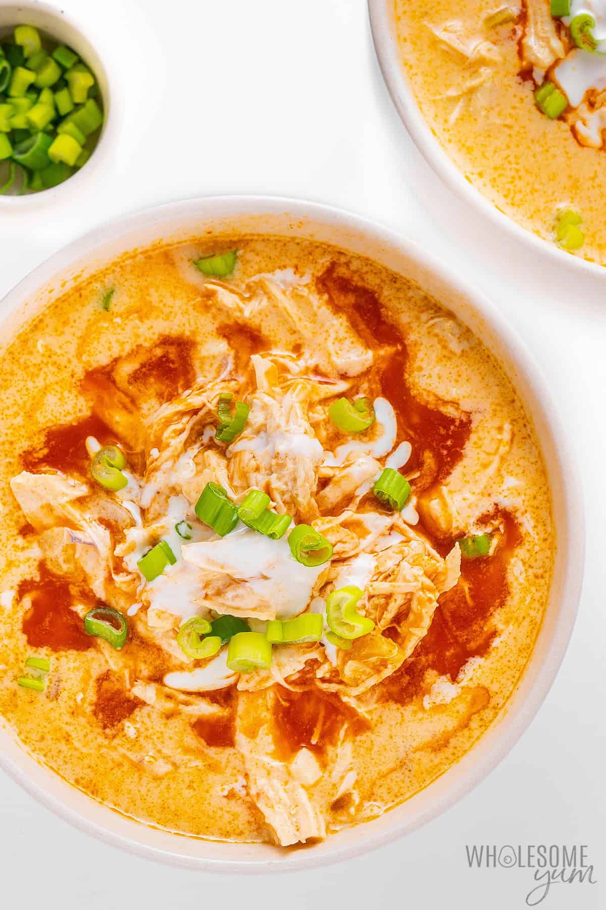 Buffalo Chicken Soup