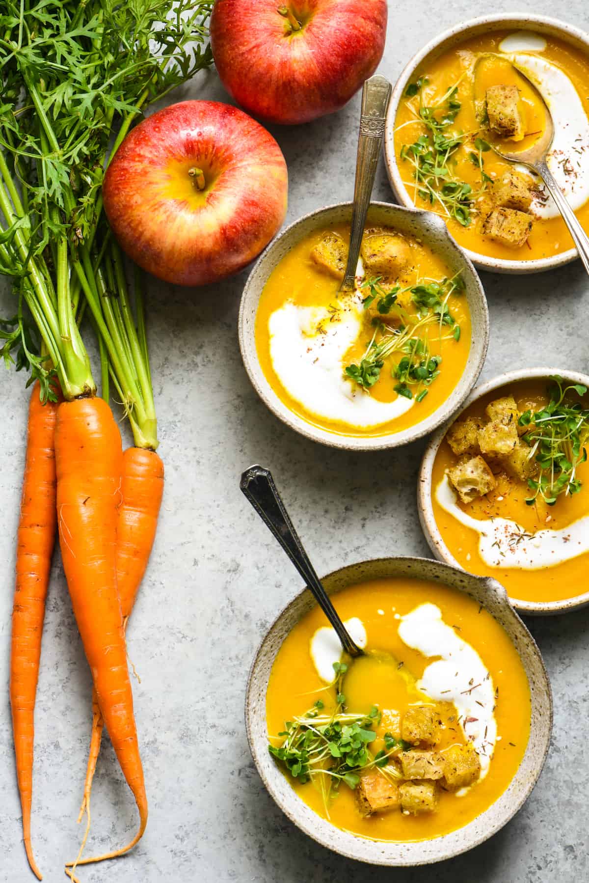 Carrot and Apple Soup