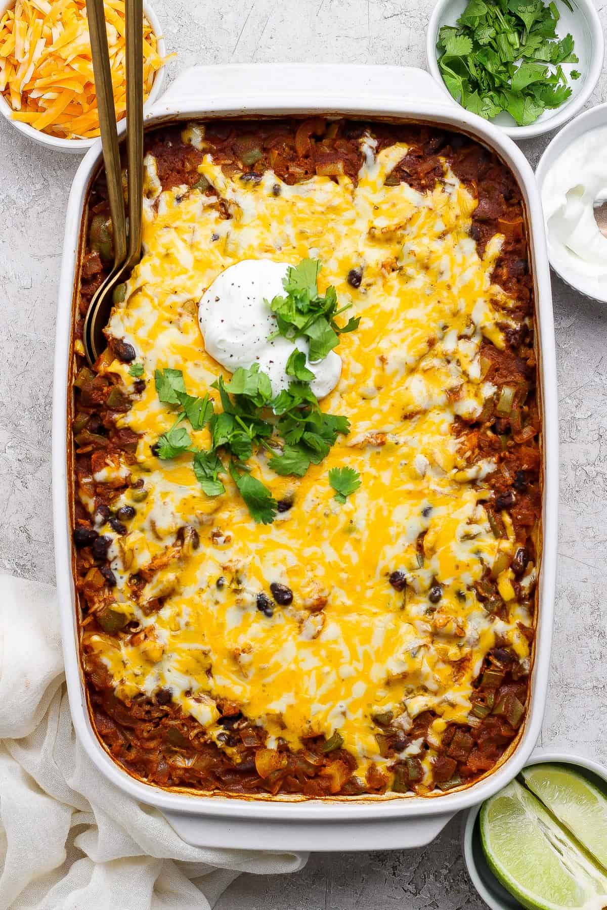 Chicken Enchilada Casserole