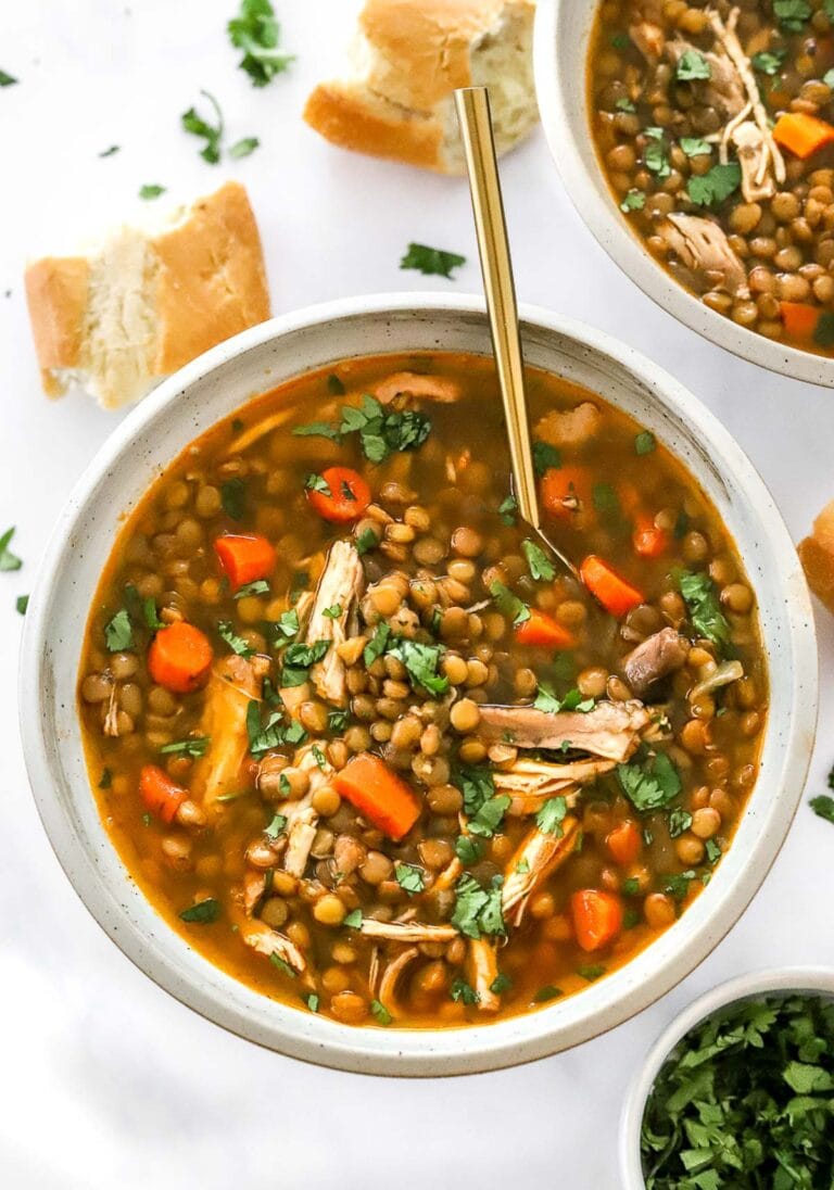 Chicken Lentil Soup