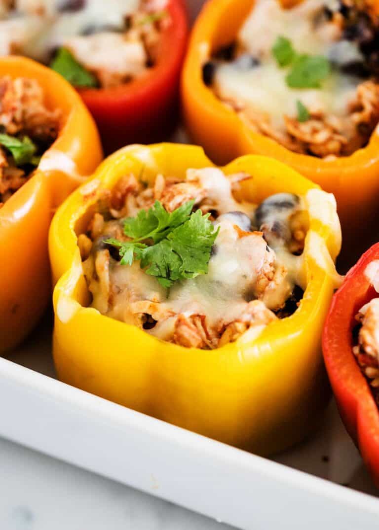 Chicken Stuffed Peppers