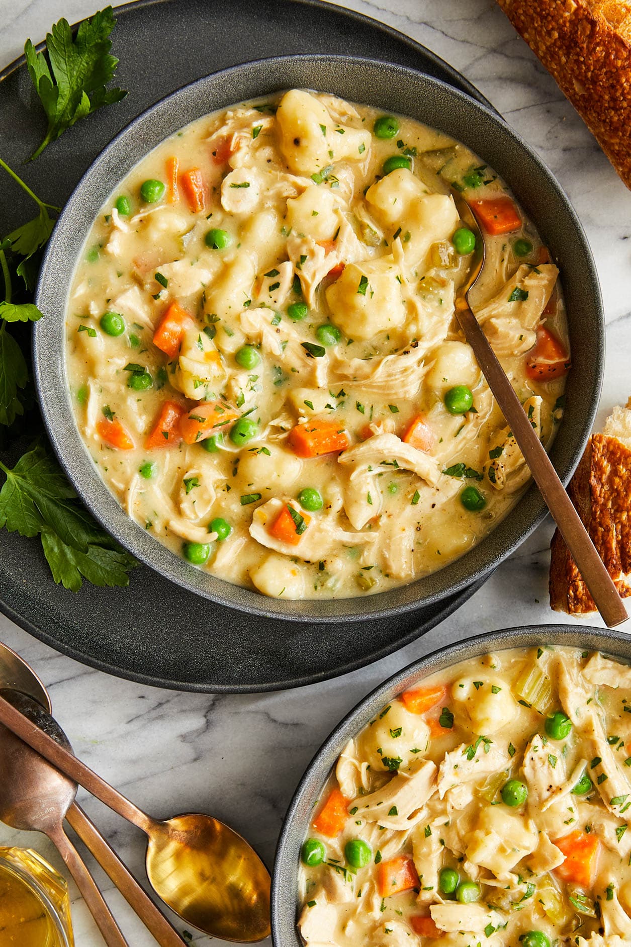 Chicken and Dumplings