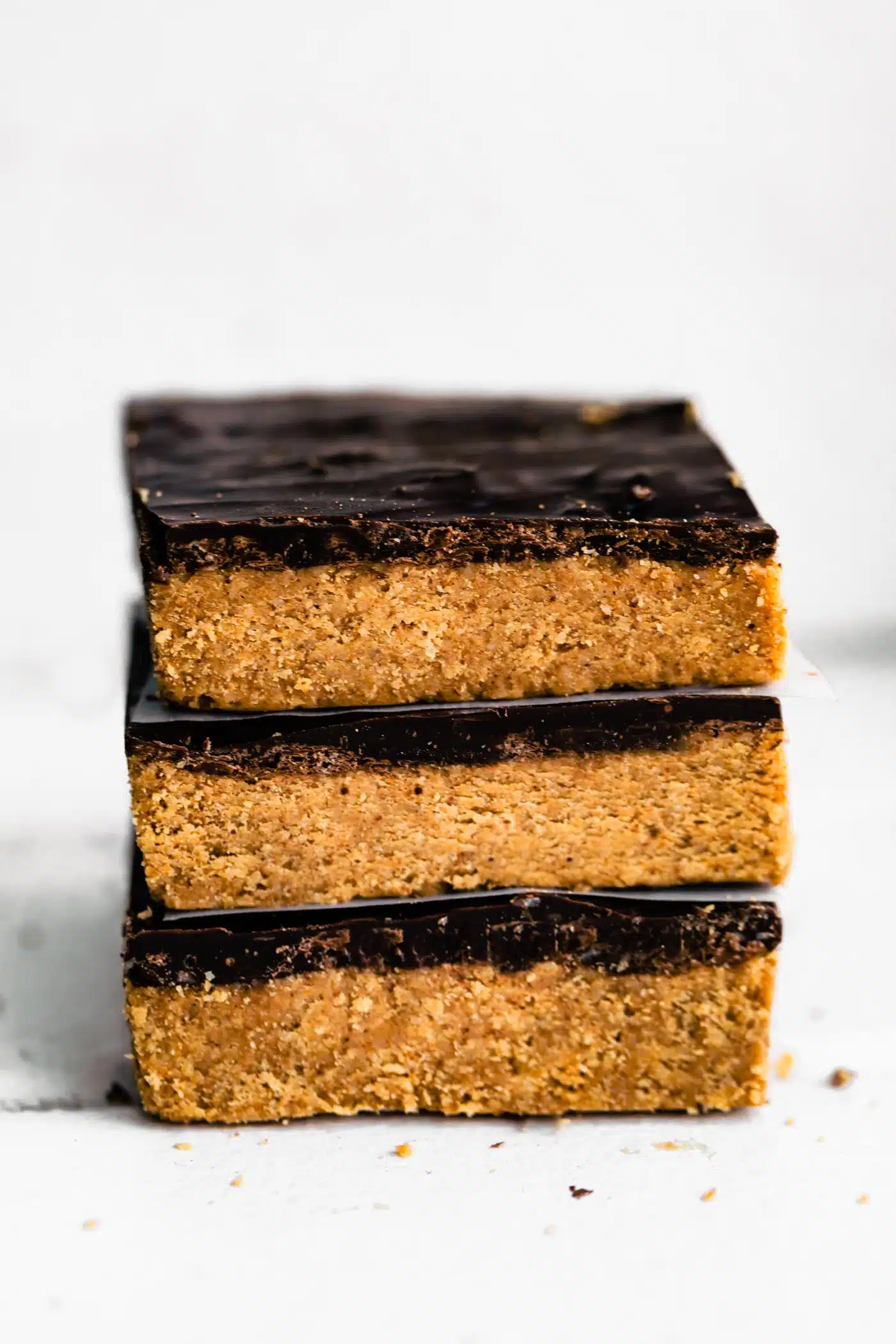 Chocolate Almond Flour Protein Bars