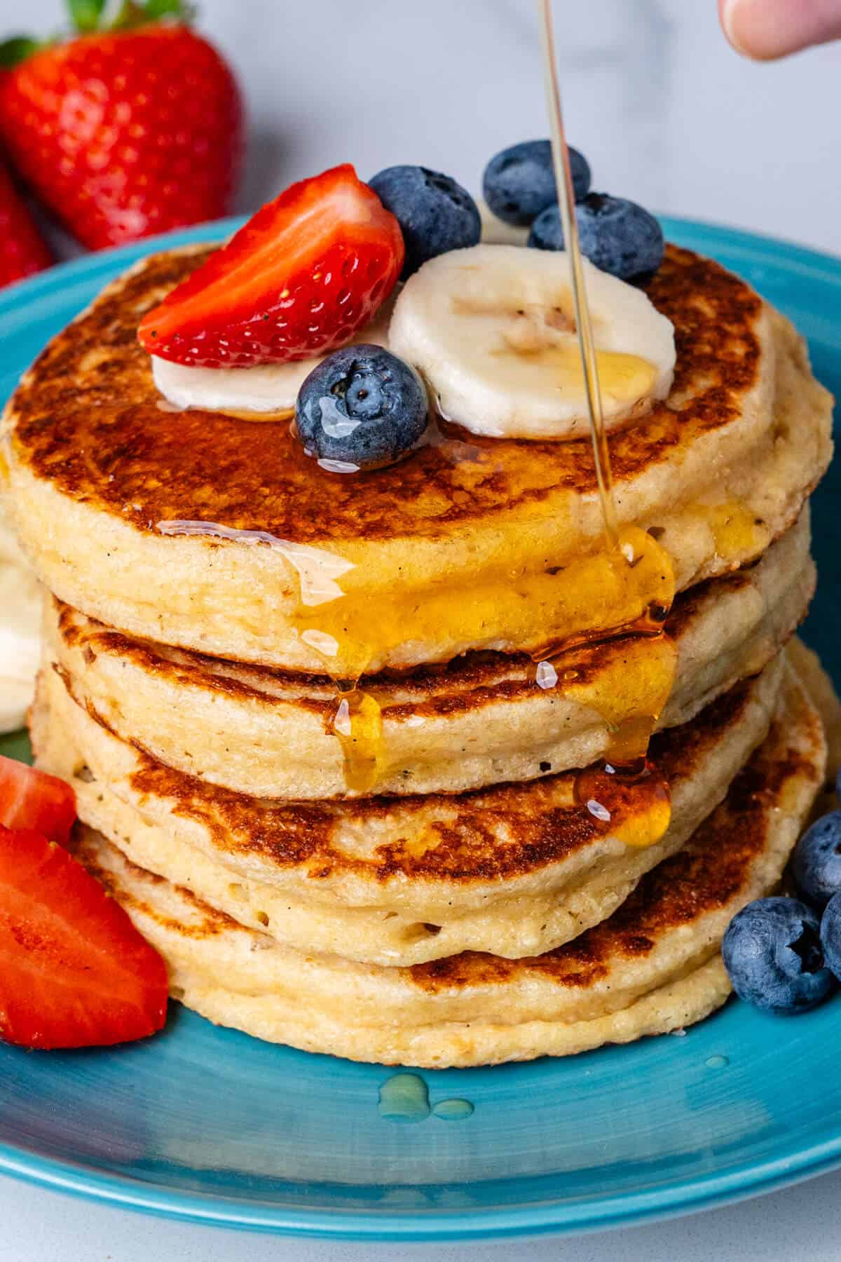 Cottage Cheese Pancakes