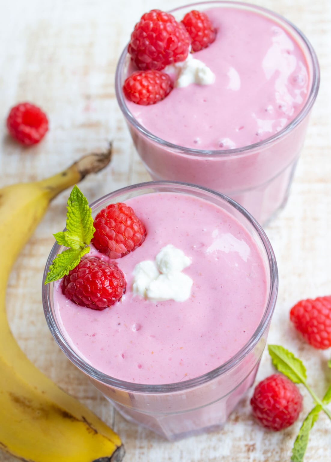 Cottage Cheese Smoothie
