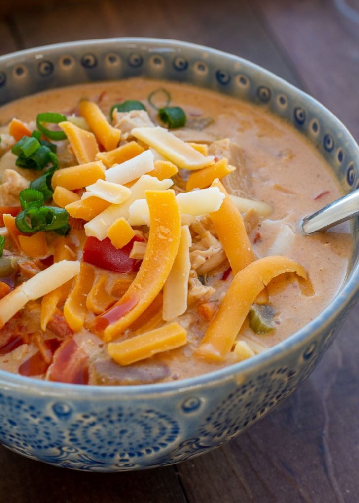 Creamy Cajun Chicken Soup