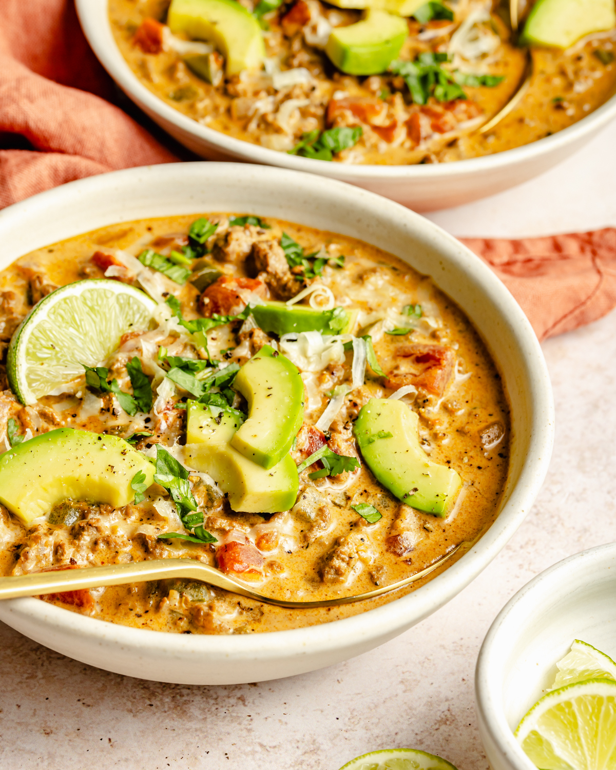 Creamy Taco Soup