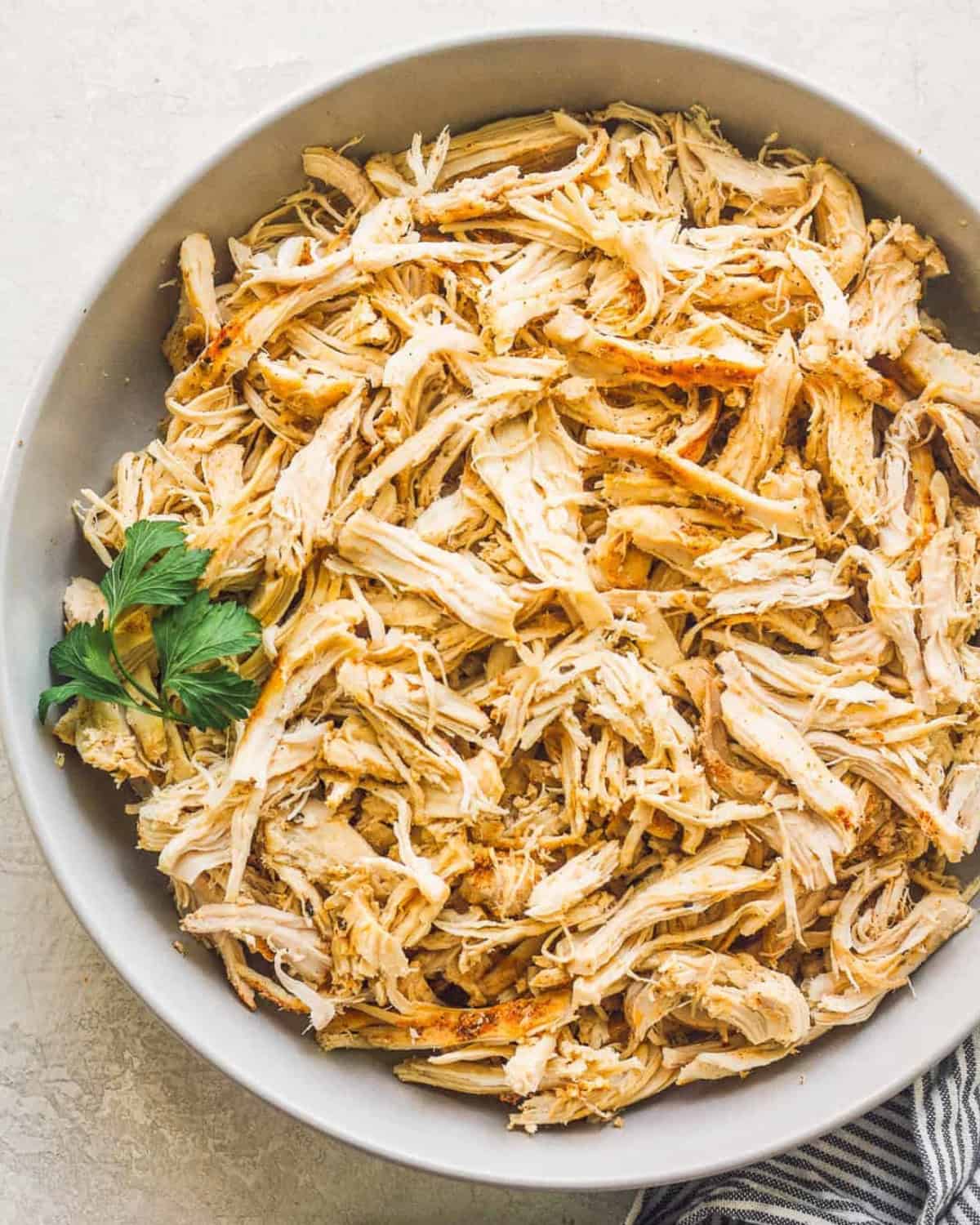 Crockpot Shredded Chicken Breast