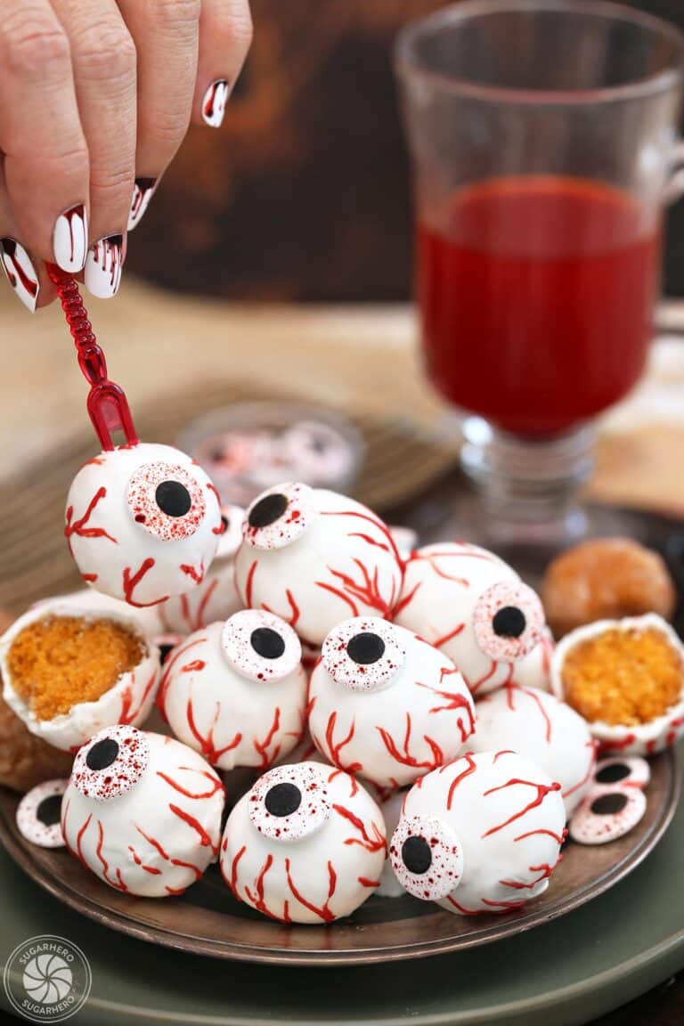 Donut Hole Eyeballs