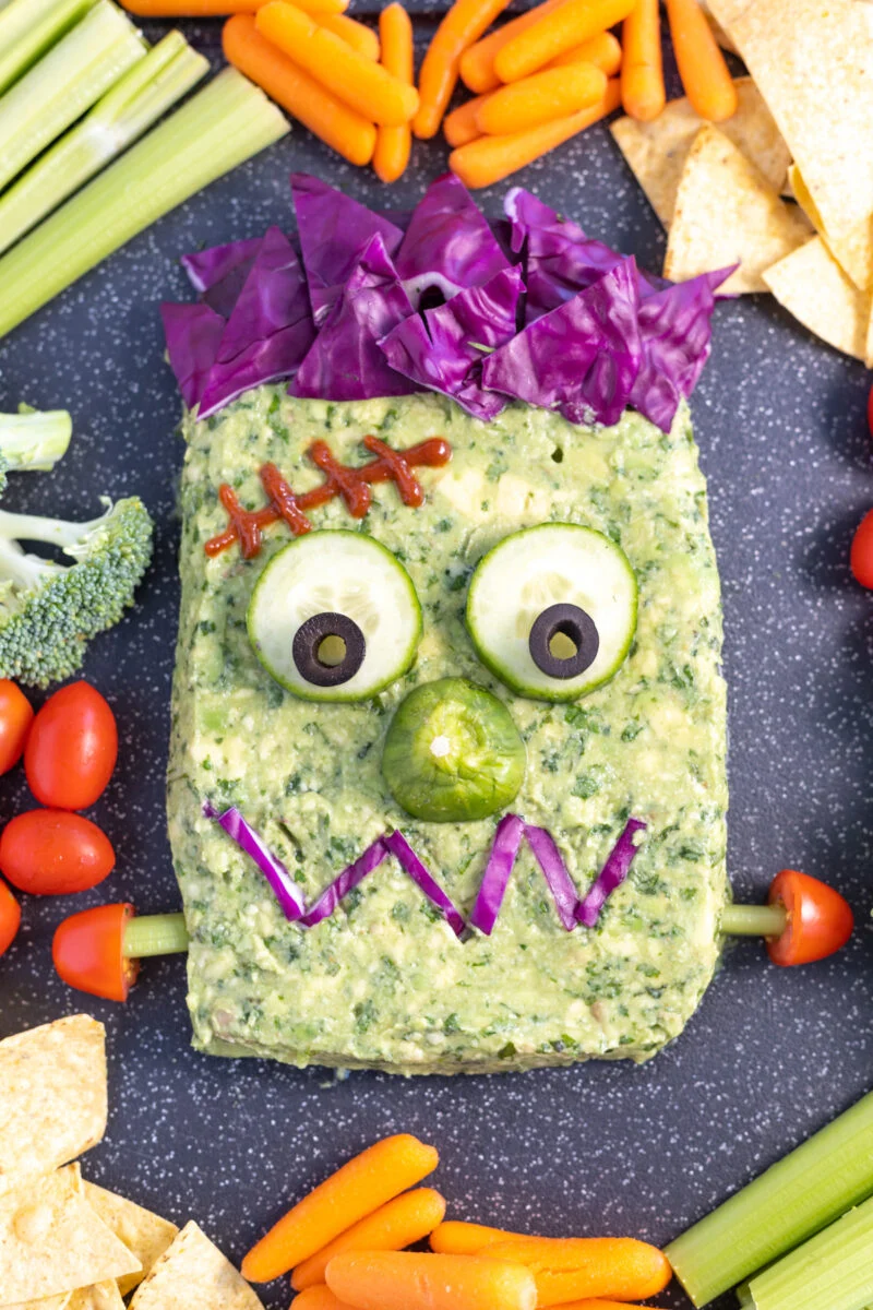 Frankenstein Guacamole