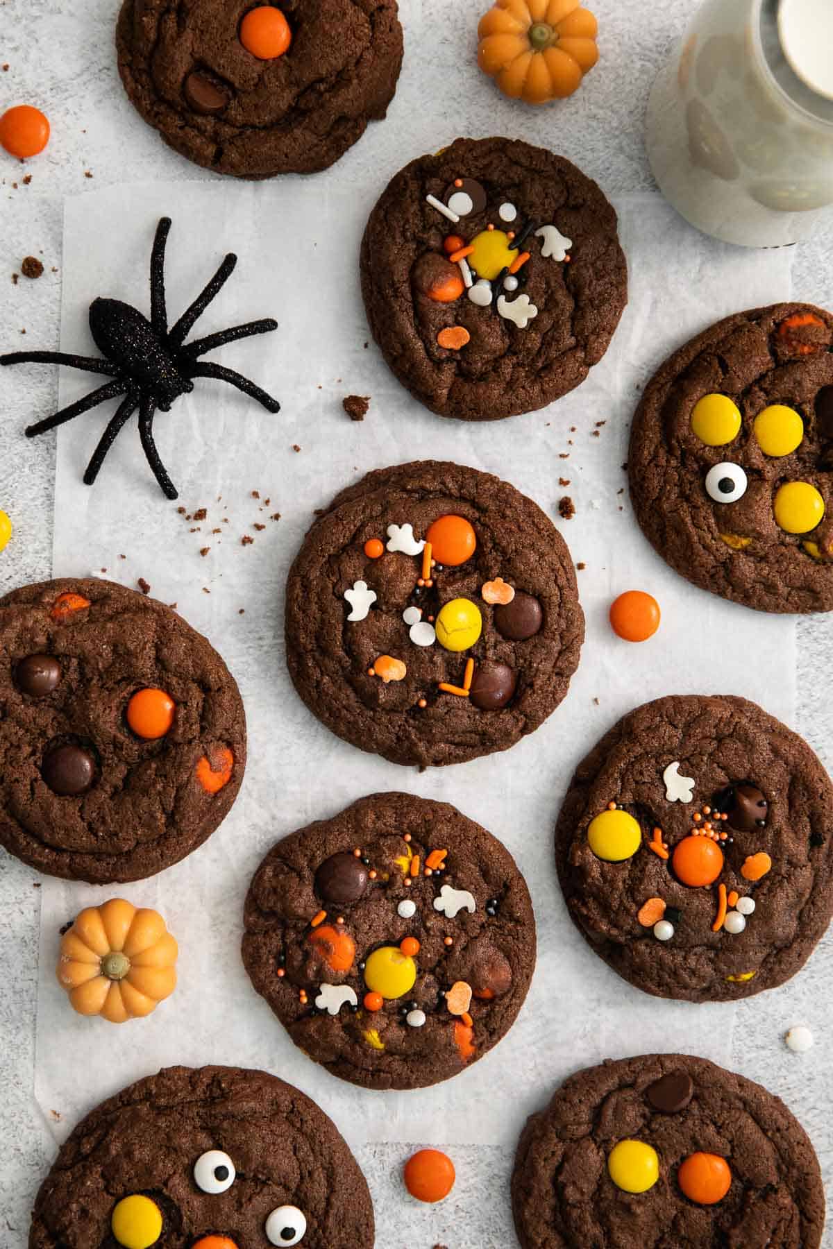 Gluten-Free Halloween Cookies