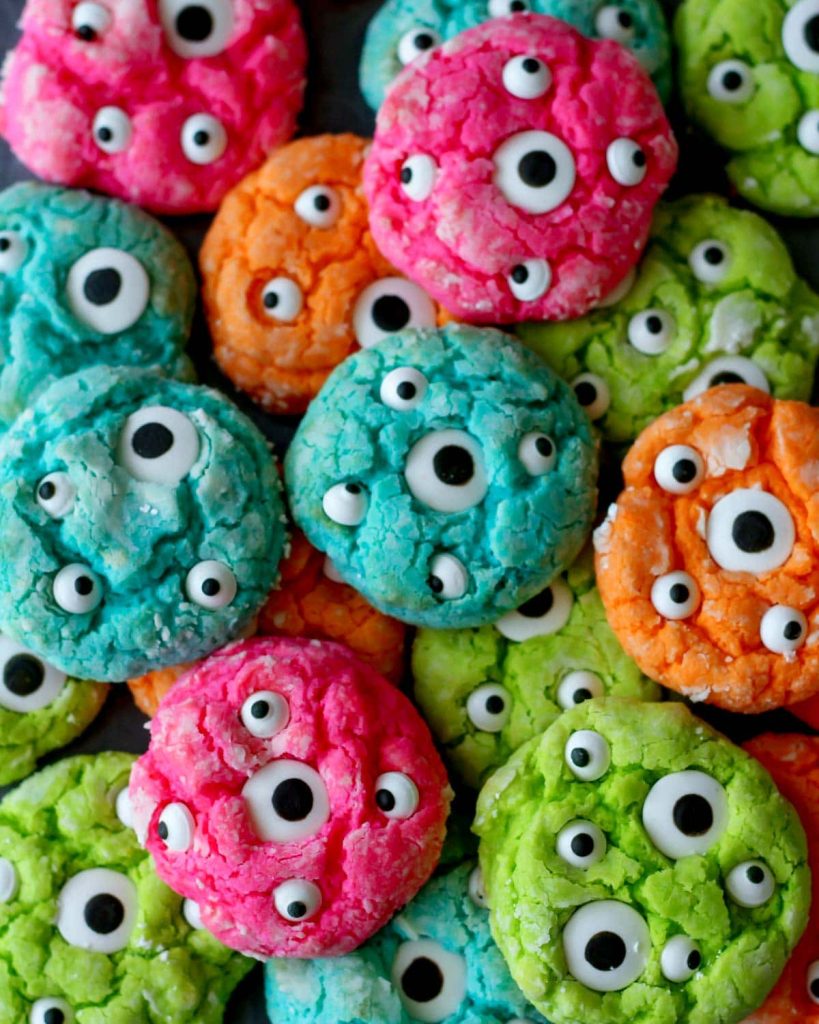 Gooey Monster Cookies