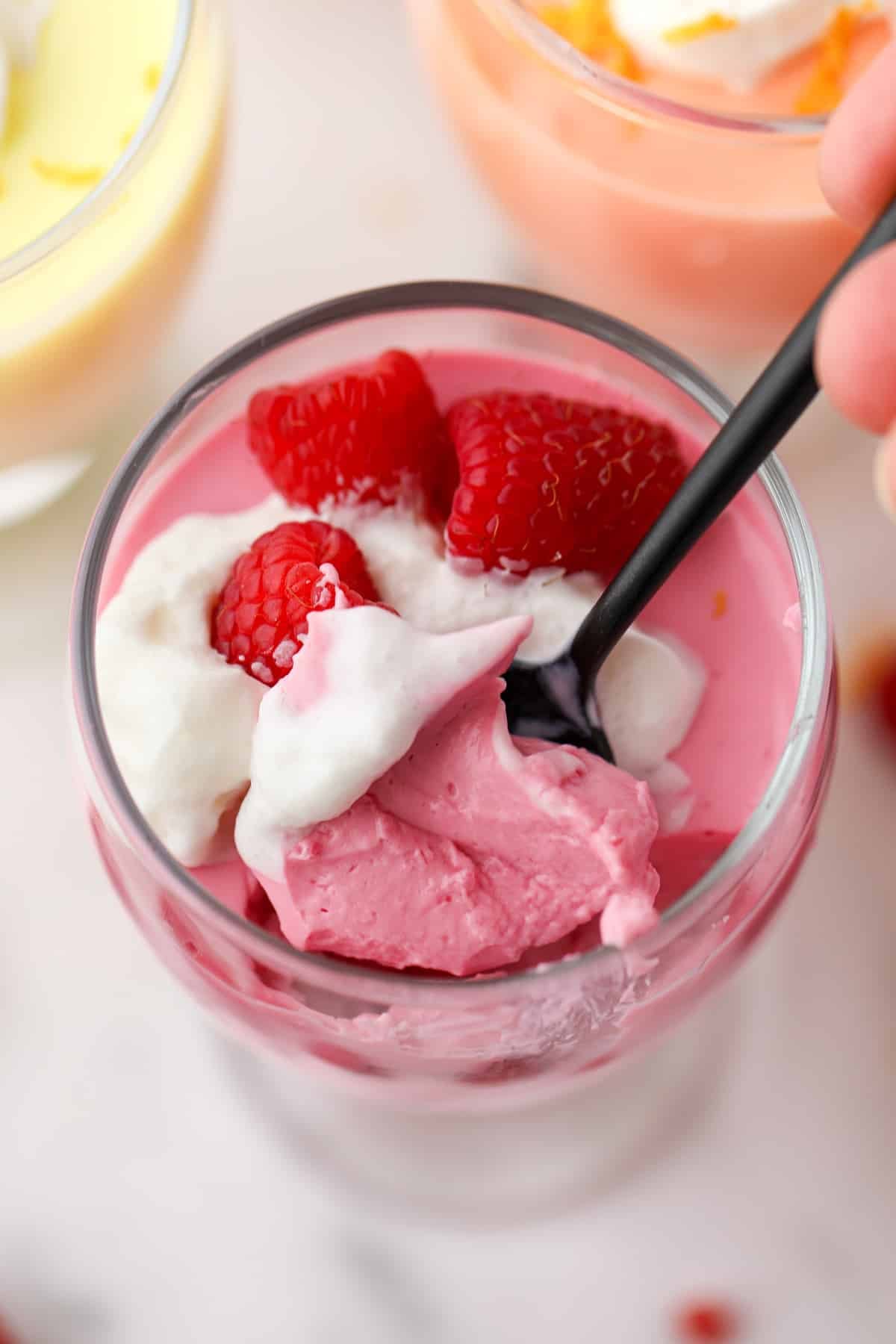 Greek Yogurt Jello