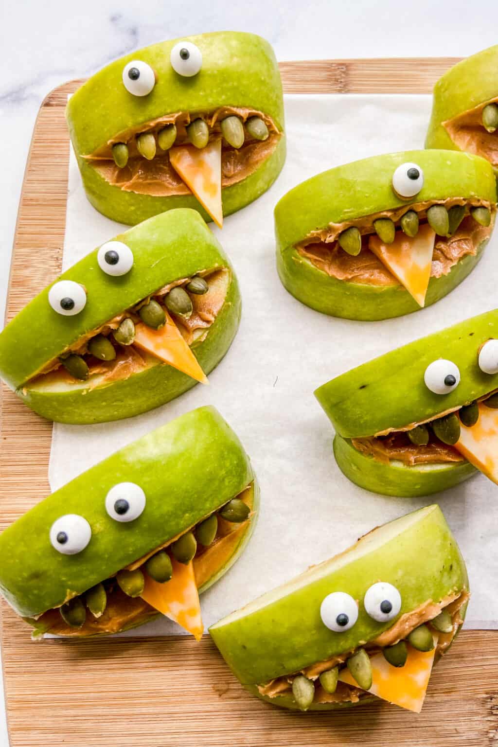 Green Apple Monsters