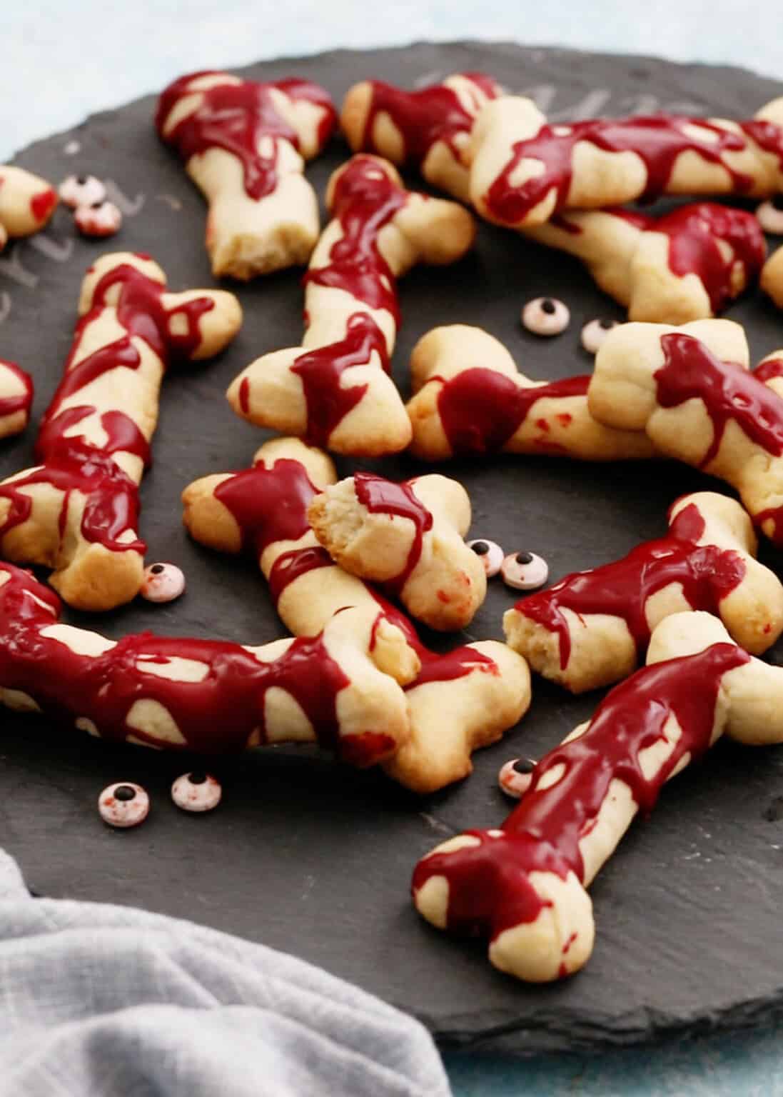 Halloween Bone Cookies
