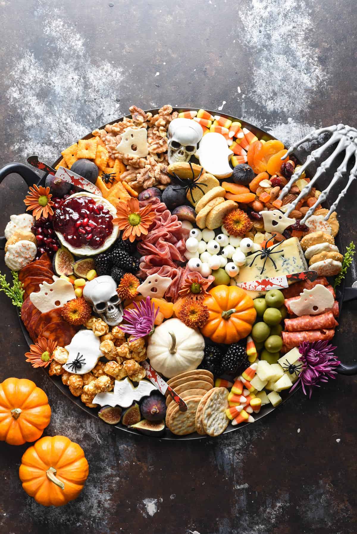 Halloween Cheese Board