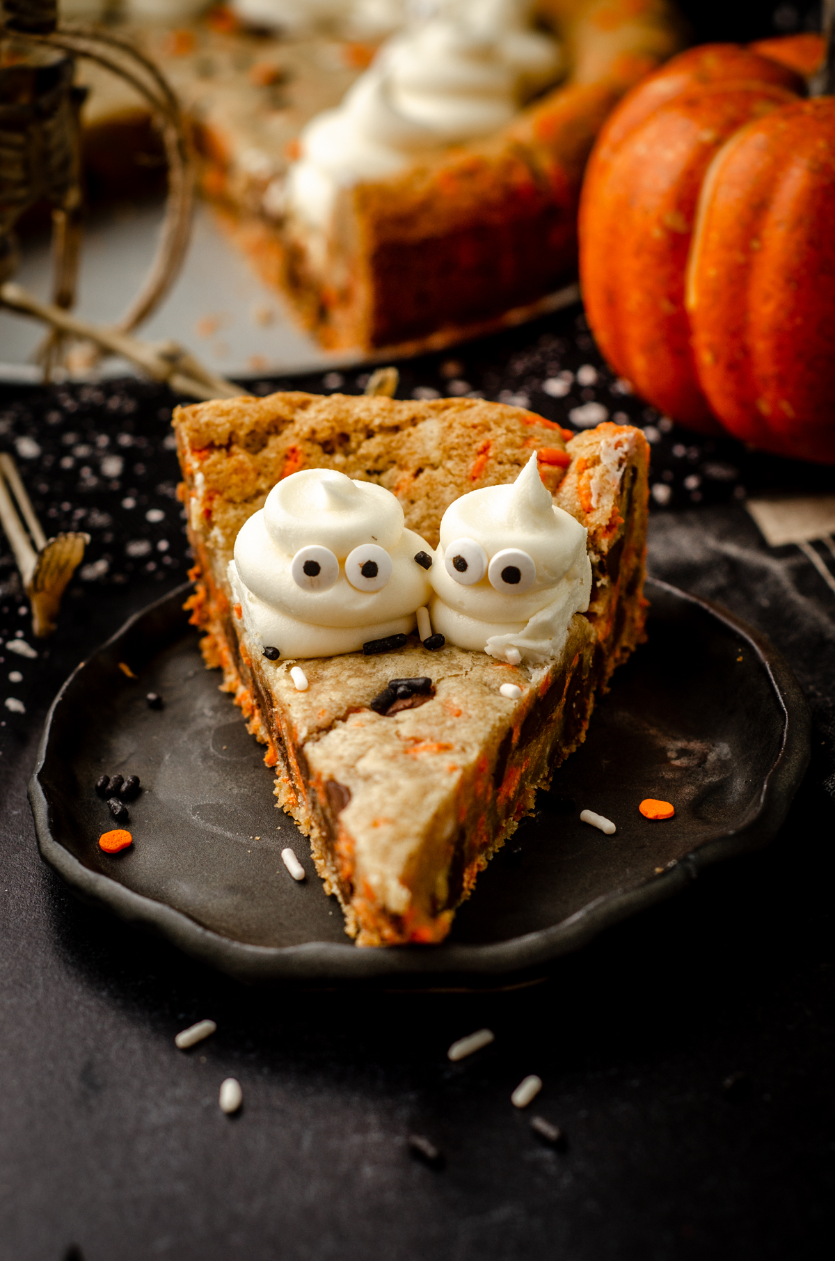 Halloween Cookie Cake