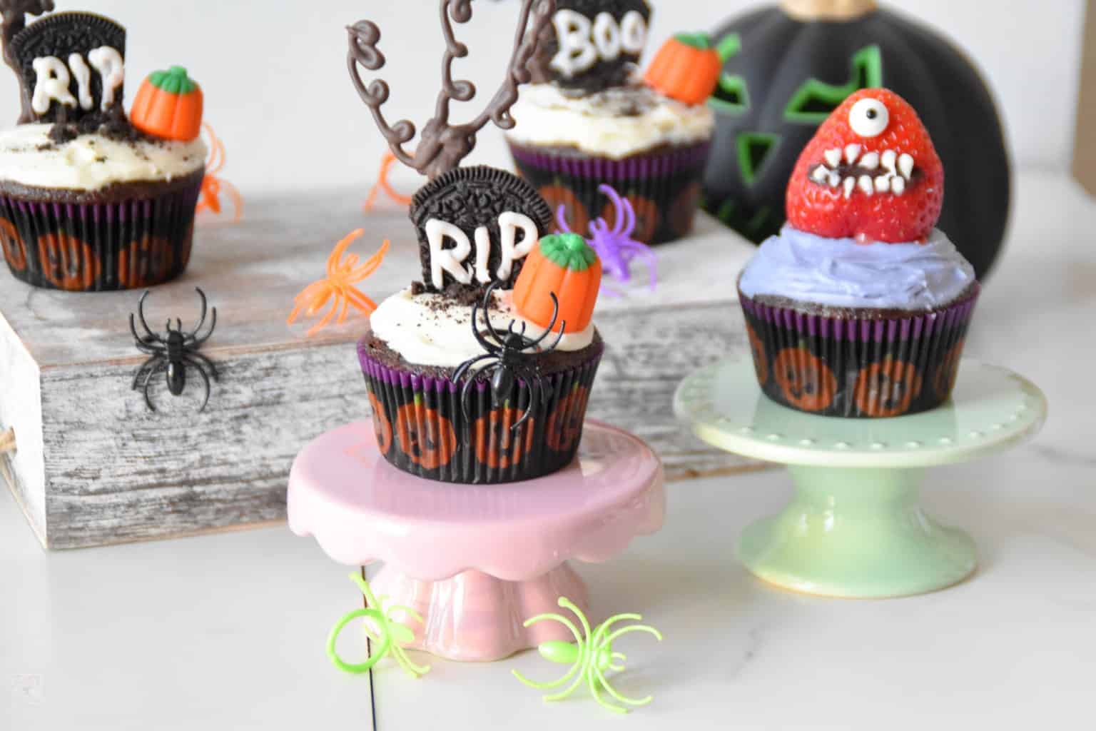 Halloween Cupcakes