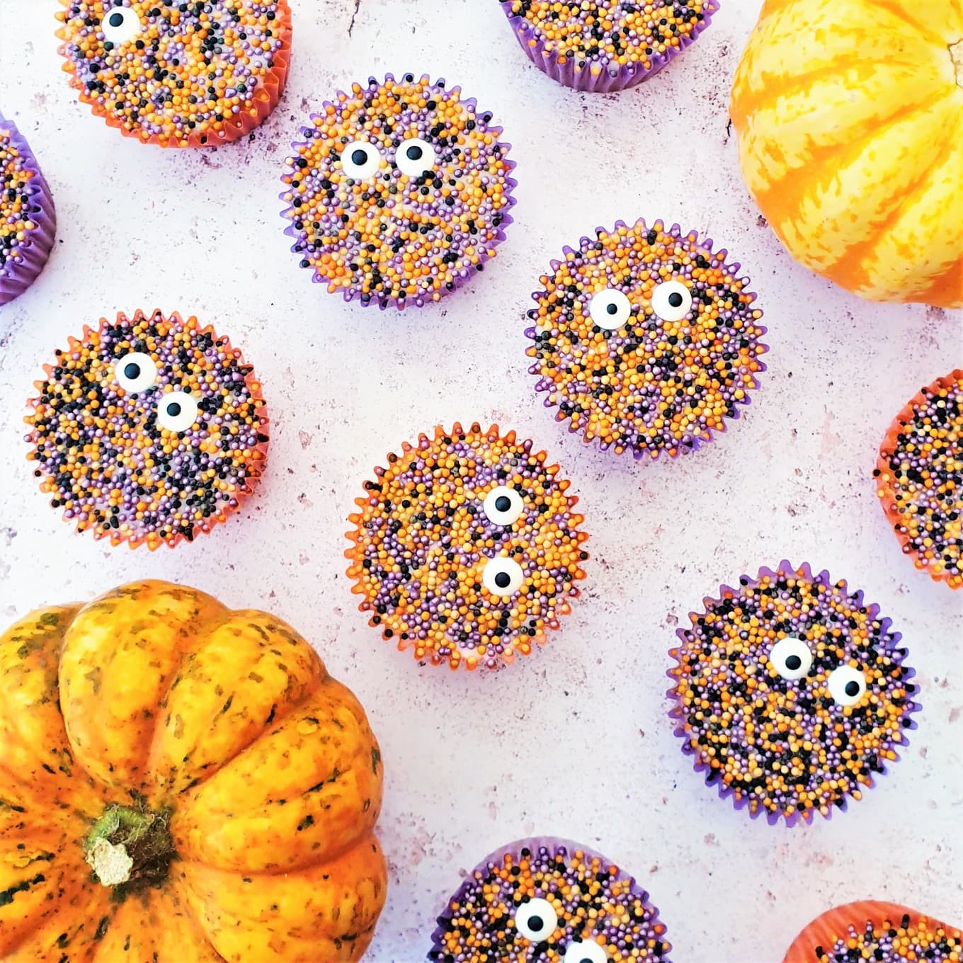 Halloween Cupcakes (Fairy Cakes)
