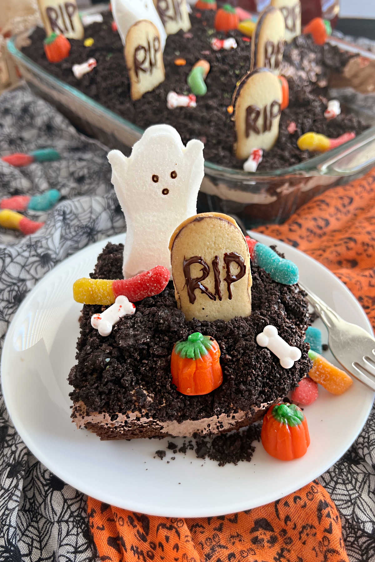Halloween Dirt Cake