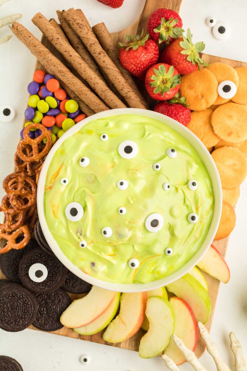 Halloween Marshmallow Dip