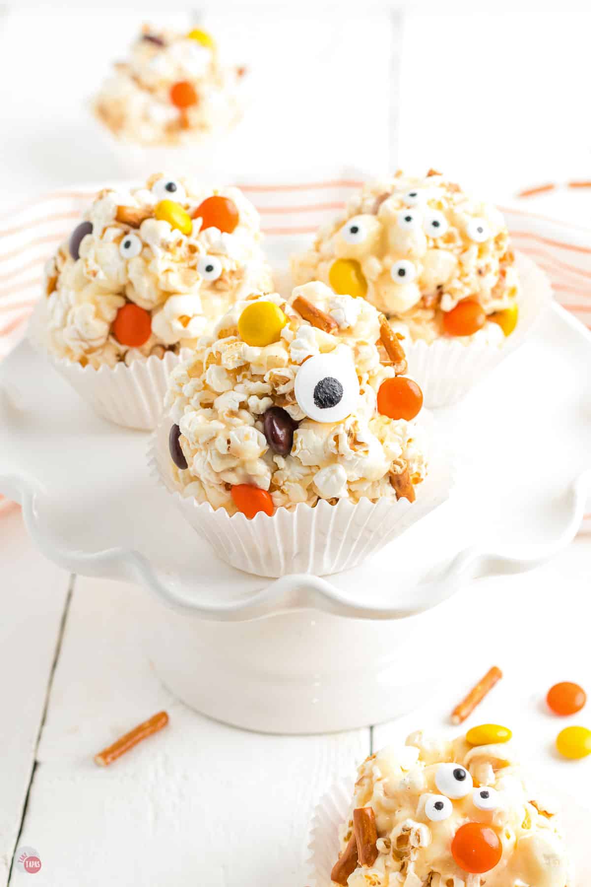Halloween Popcorn Balls