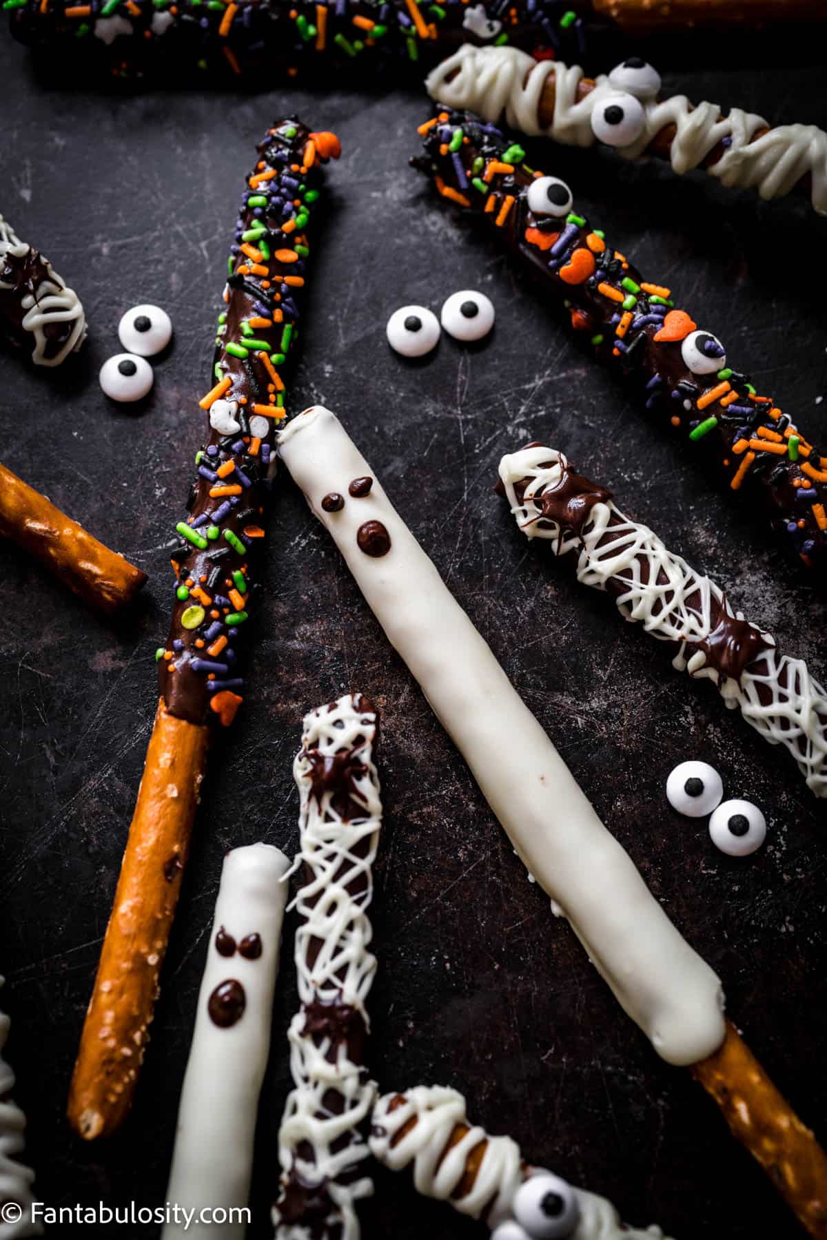 Halloween Pretzels